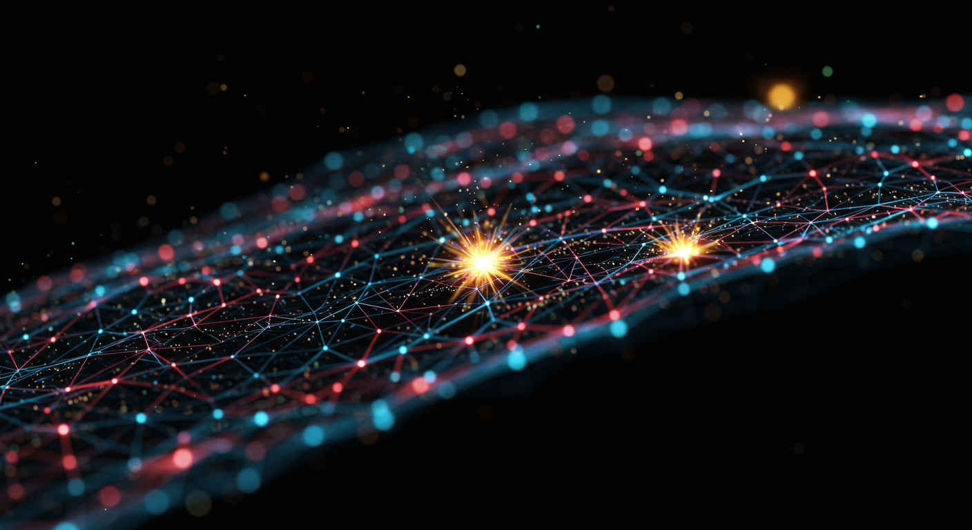 Abstract visualization of Chaos Engineering